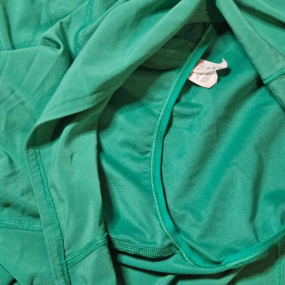 NWOT Lululemon Speed Up Shorts, High-Rise sz 14 Kelly Green - Picture 6 of 7